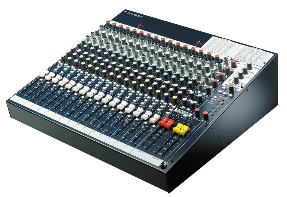 מיקסר Soundcraft FX16ii 16 ערוצים