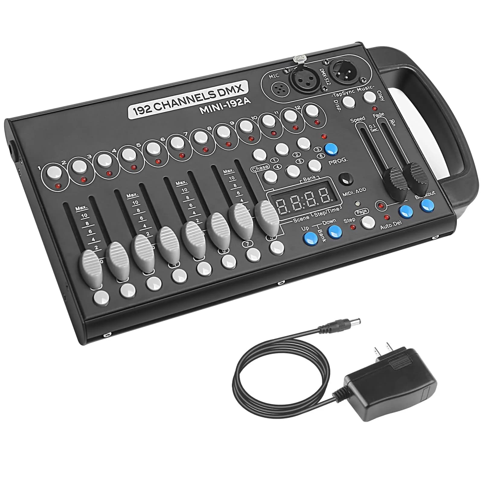 בקר תאורה DMX512 ל-192 ערוצים - תמונה 2