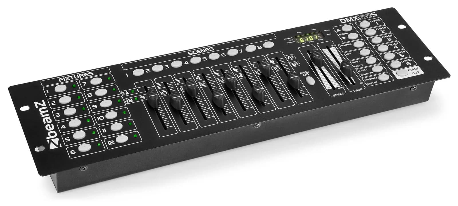 בקר תאורה DMX512 ל-192 ערוצים - תמונה 3