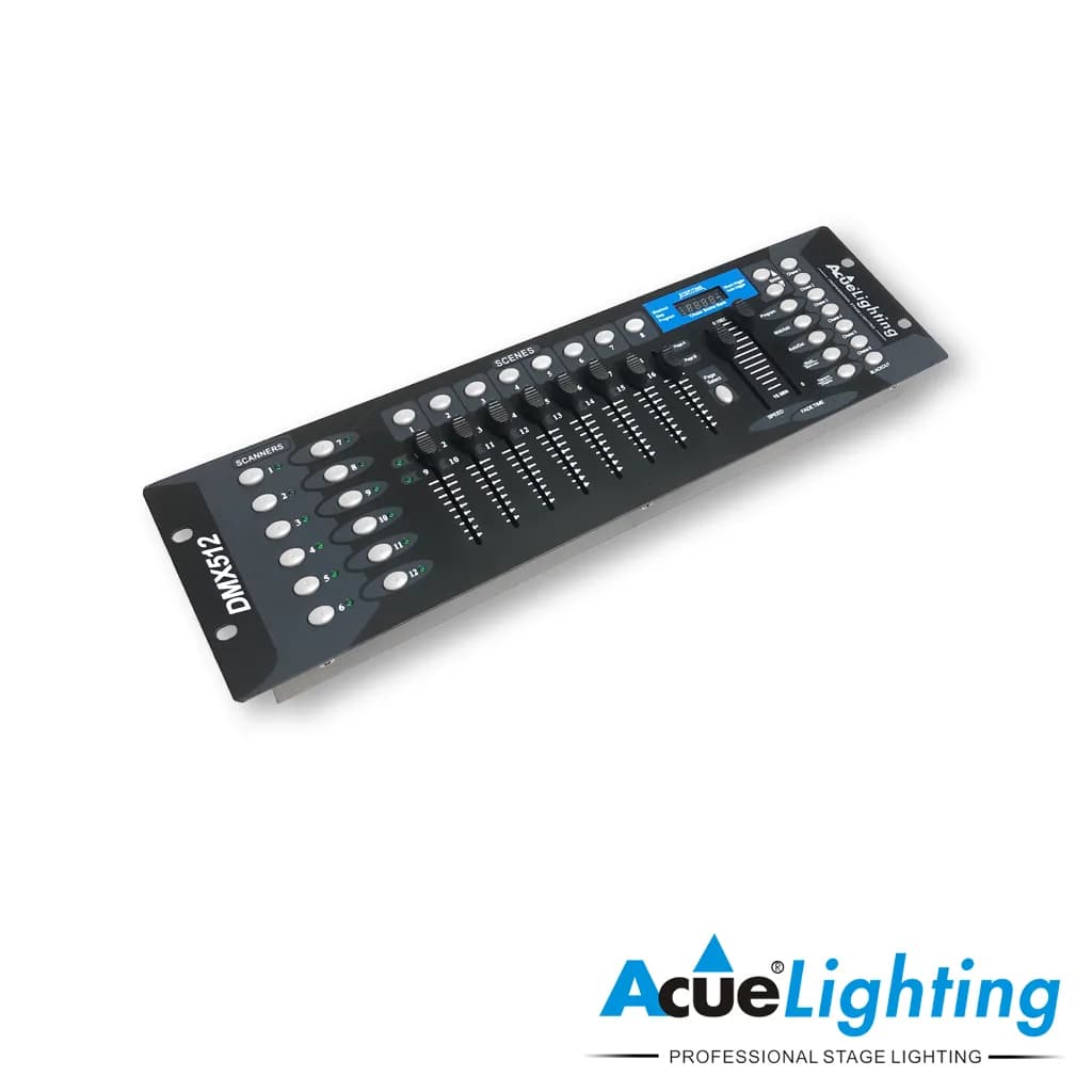 בקר תאורה DMX512 ל-192 ערוצים - תמונה 4