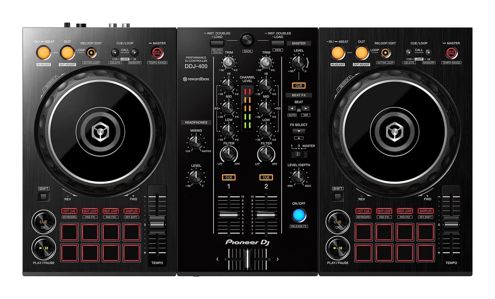 בקר DJ Pioneer DDJ-400