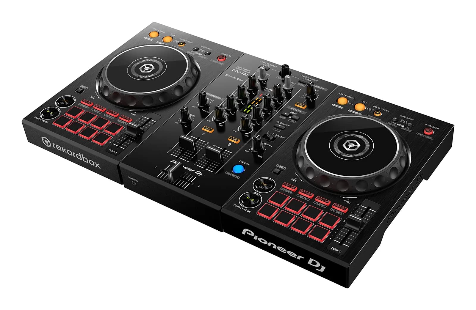 בקר DJ Pioneer DDJ-400 - תמונה 2