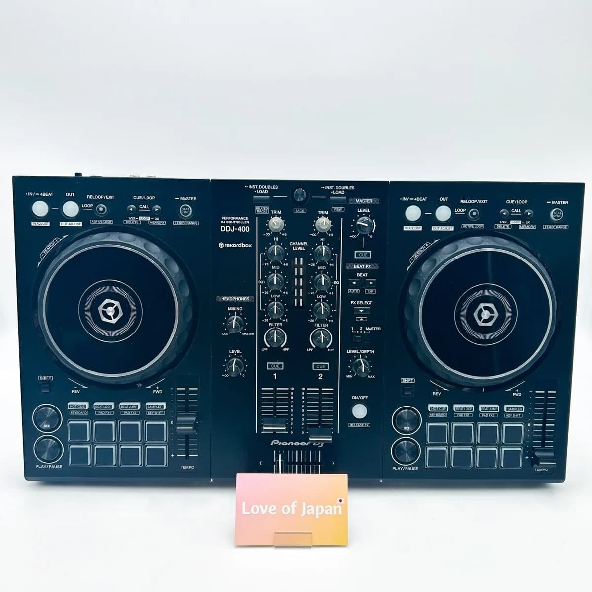 בקר DJ Pioneer DDJ-400 - תמונה 4
