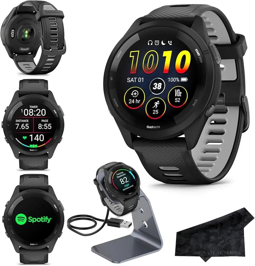 שעון כושר Garmin Forerunner 965 - תמונה 2