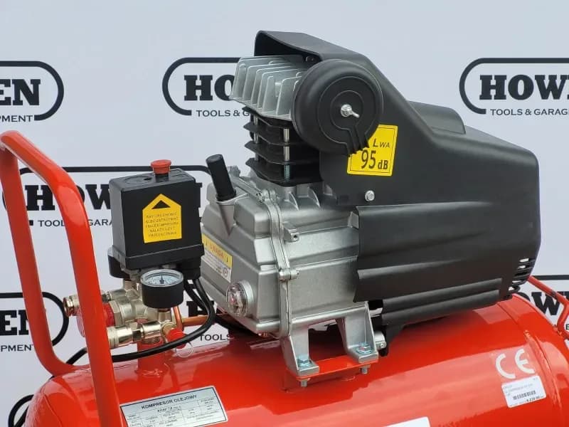 קומפרסור אוויר 50 ליטר - תמונה 2